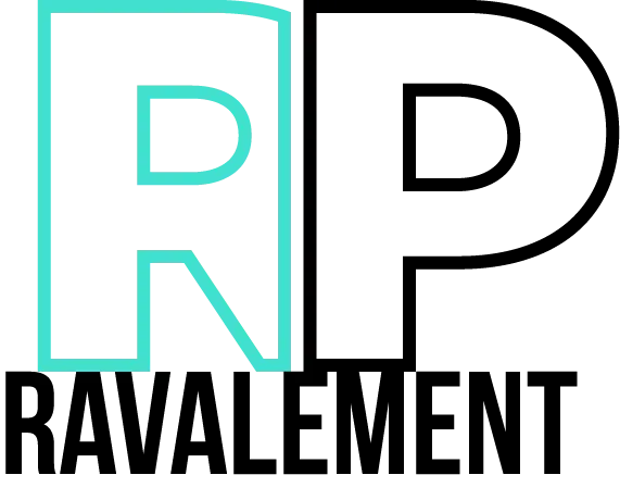 Logo RP Ravalement fond blanc